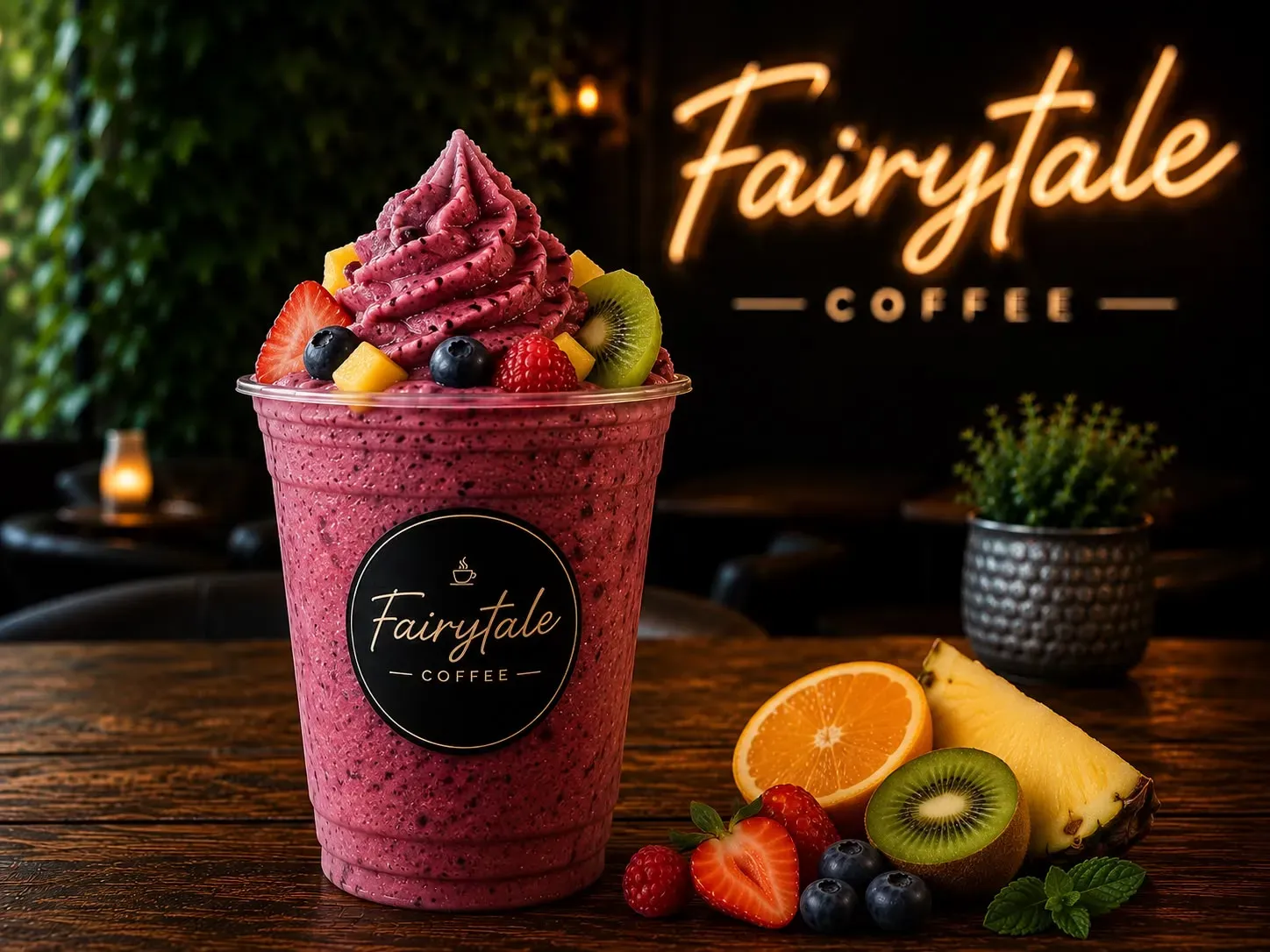 Meyve Detoks Frozen