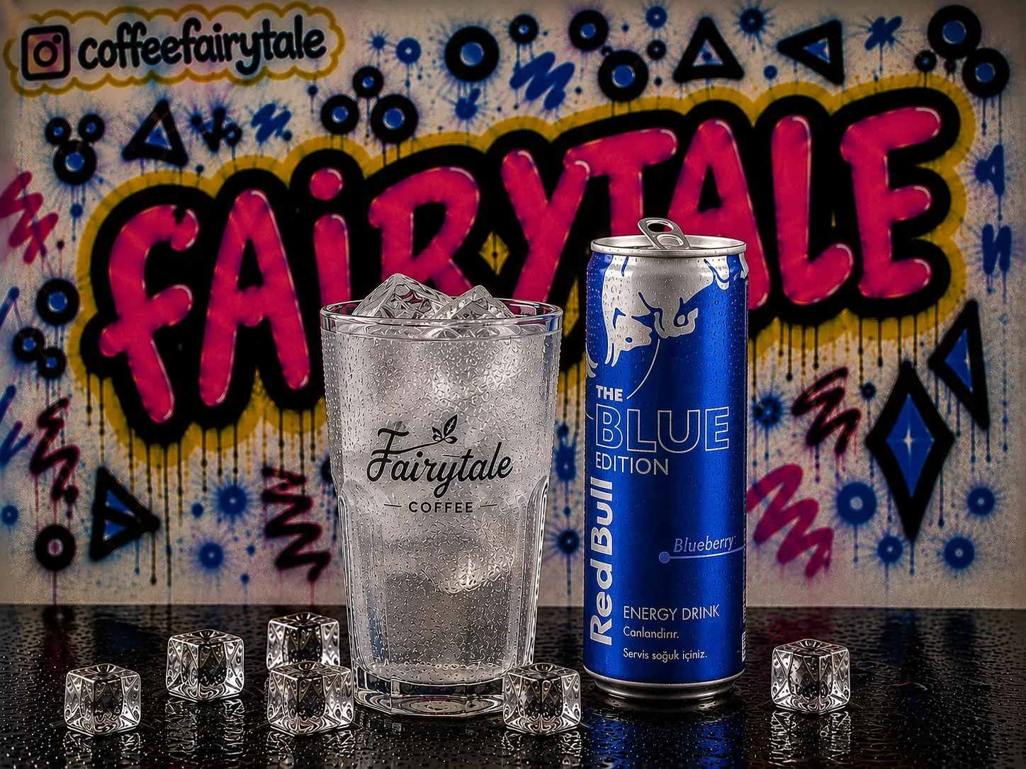 Redbull Mavi