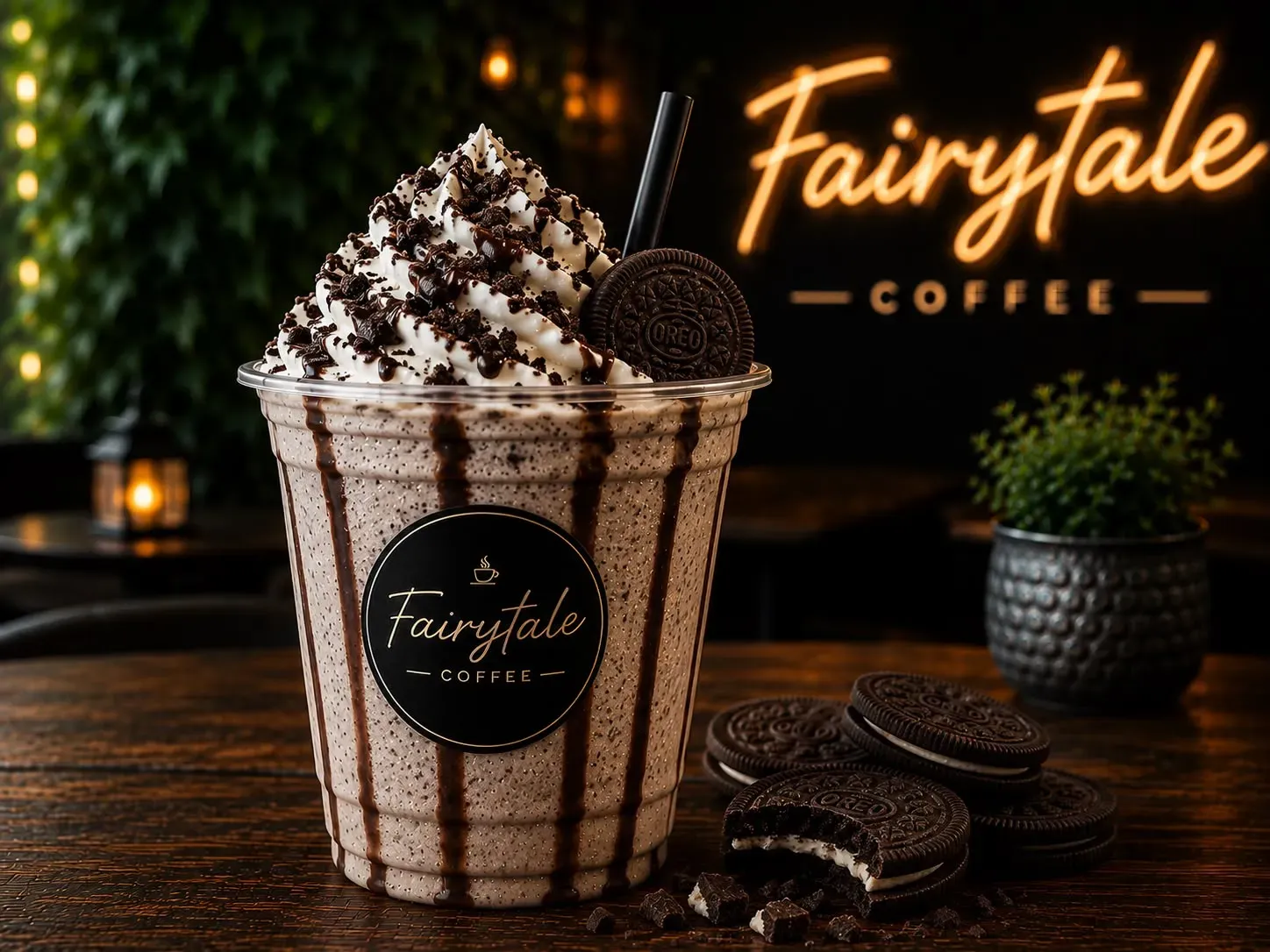Oreolu Milkshake