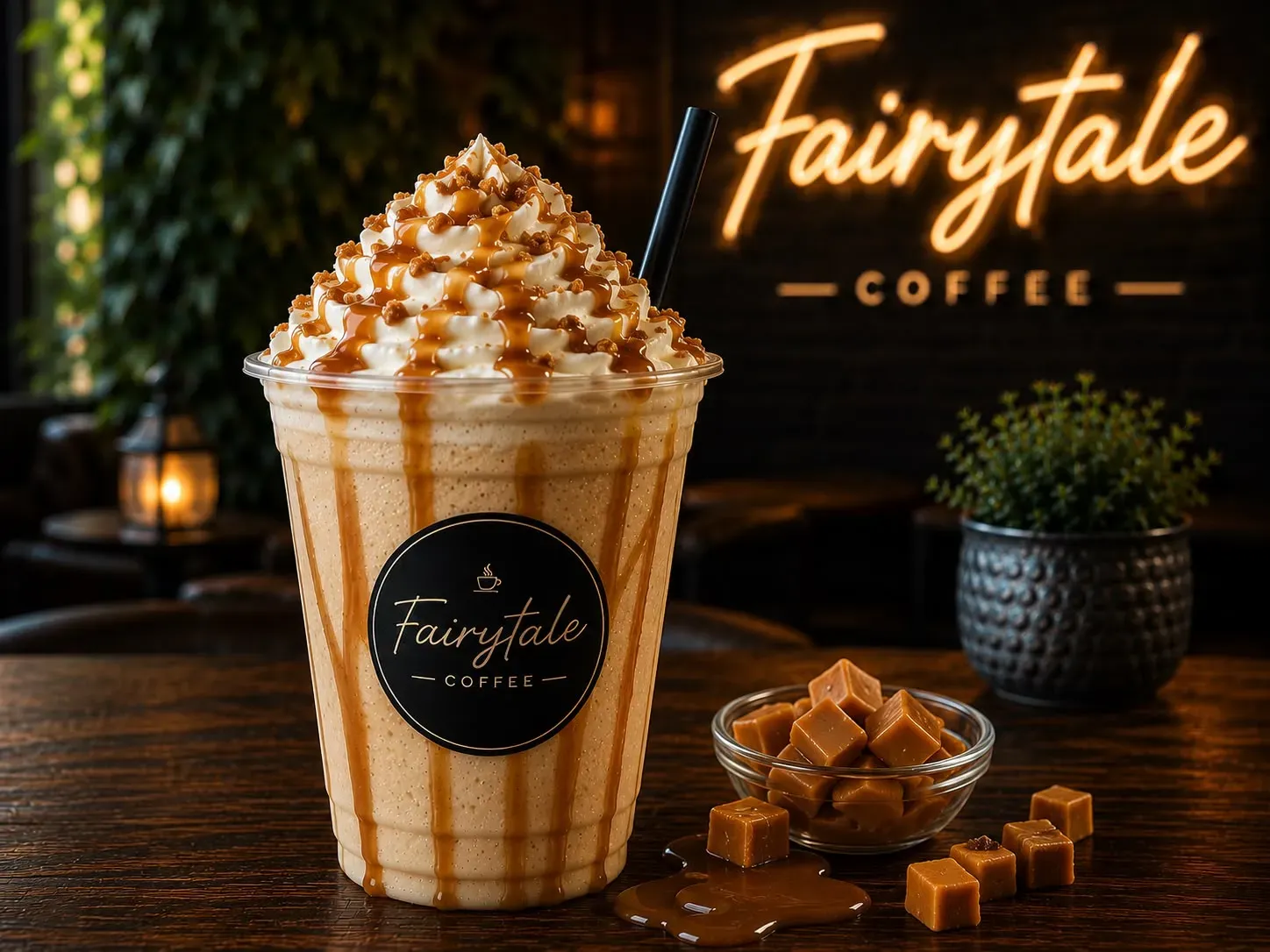 Karamelli Milkshake