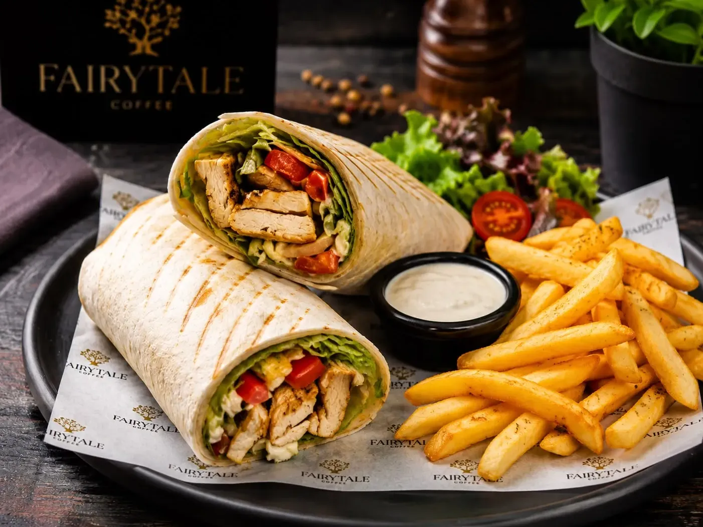 Tavuklu Wrap
