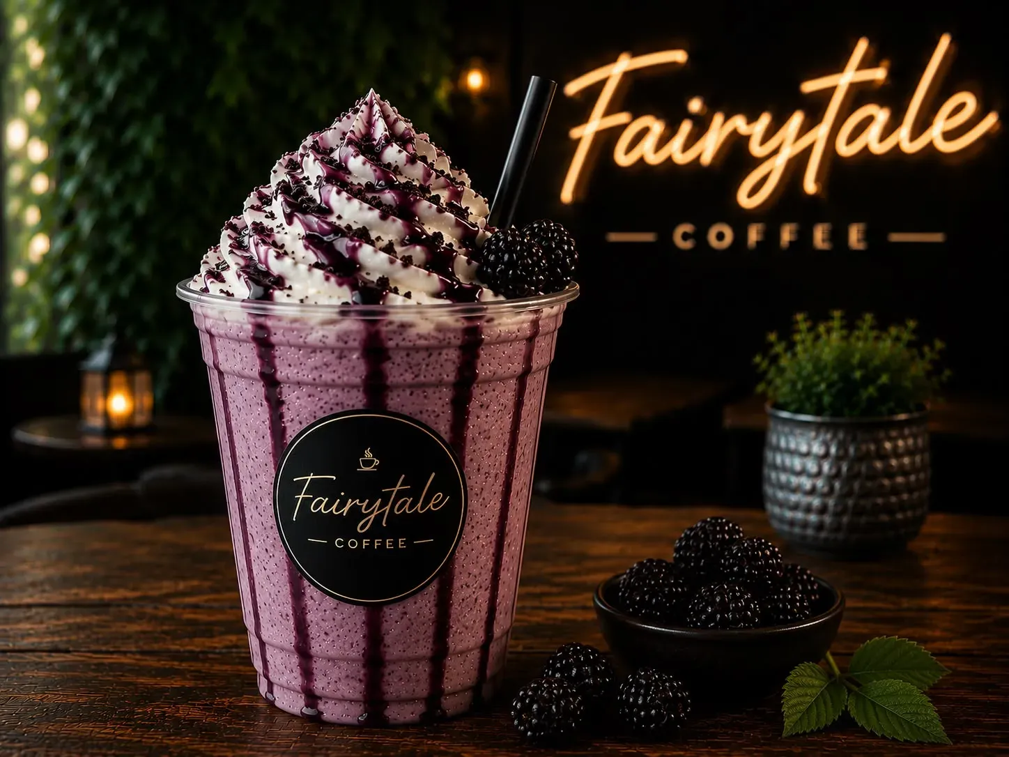 Karadutlu Milkshake