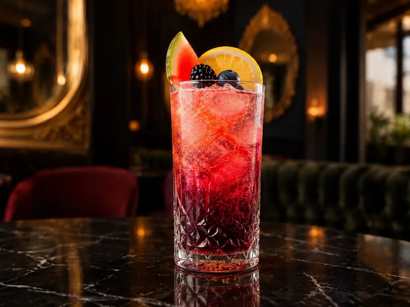Coctail Crush (Redbull Karışımı)