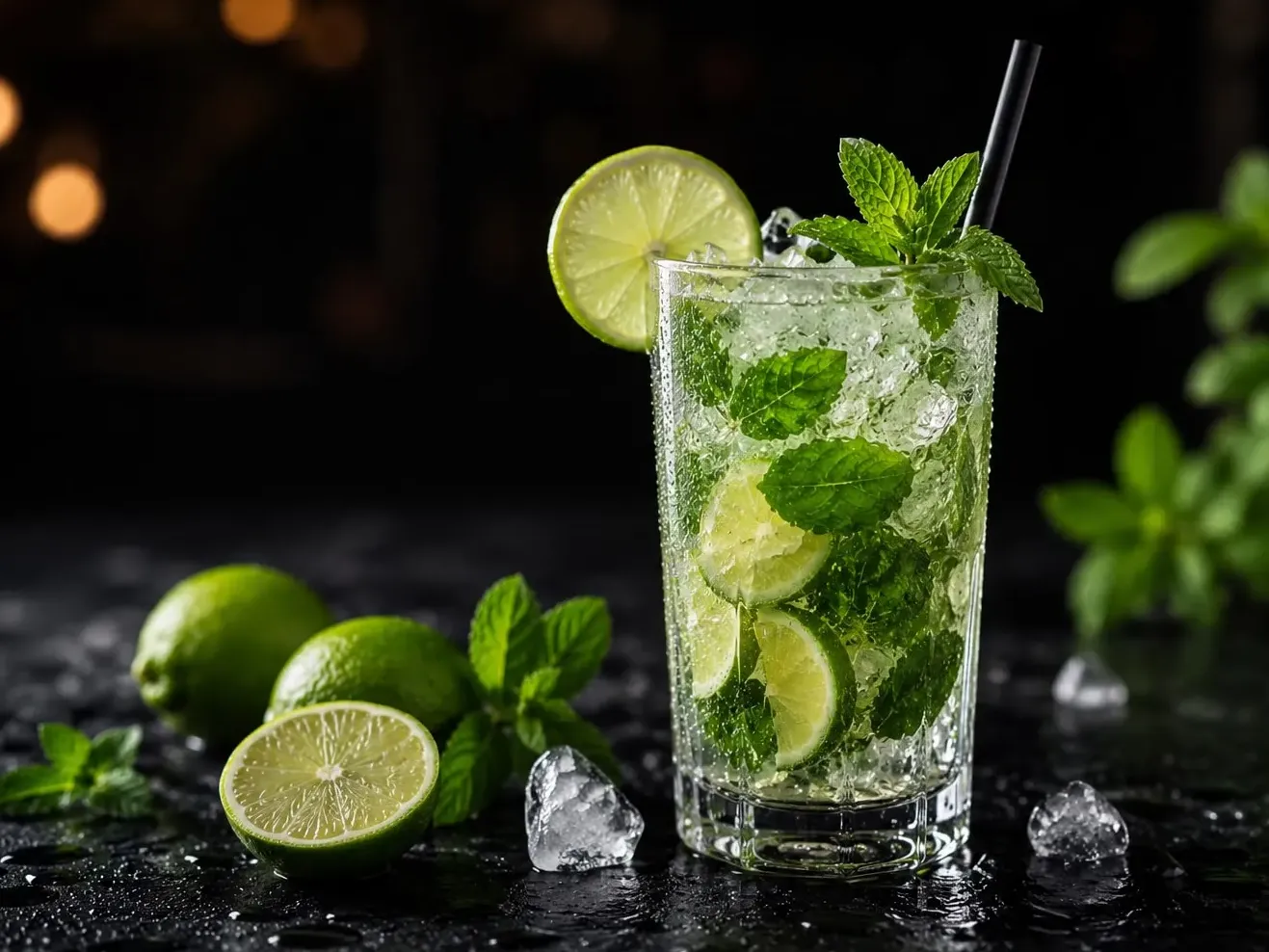 Alkolsüz Mojito