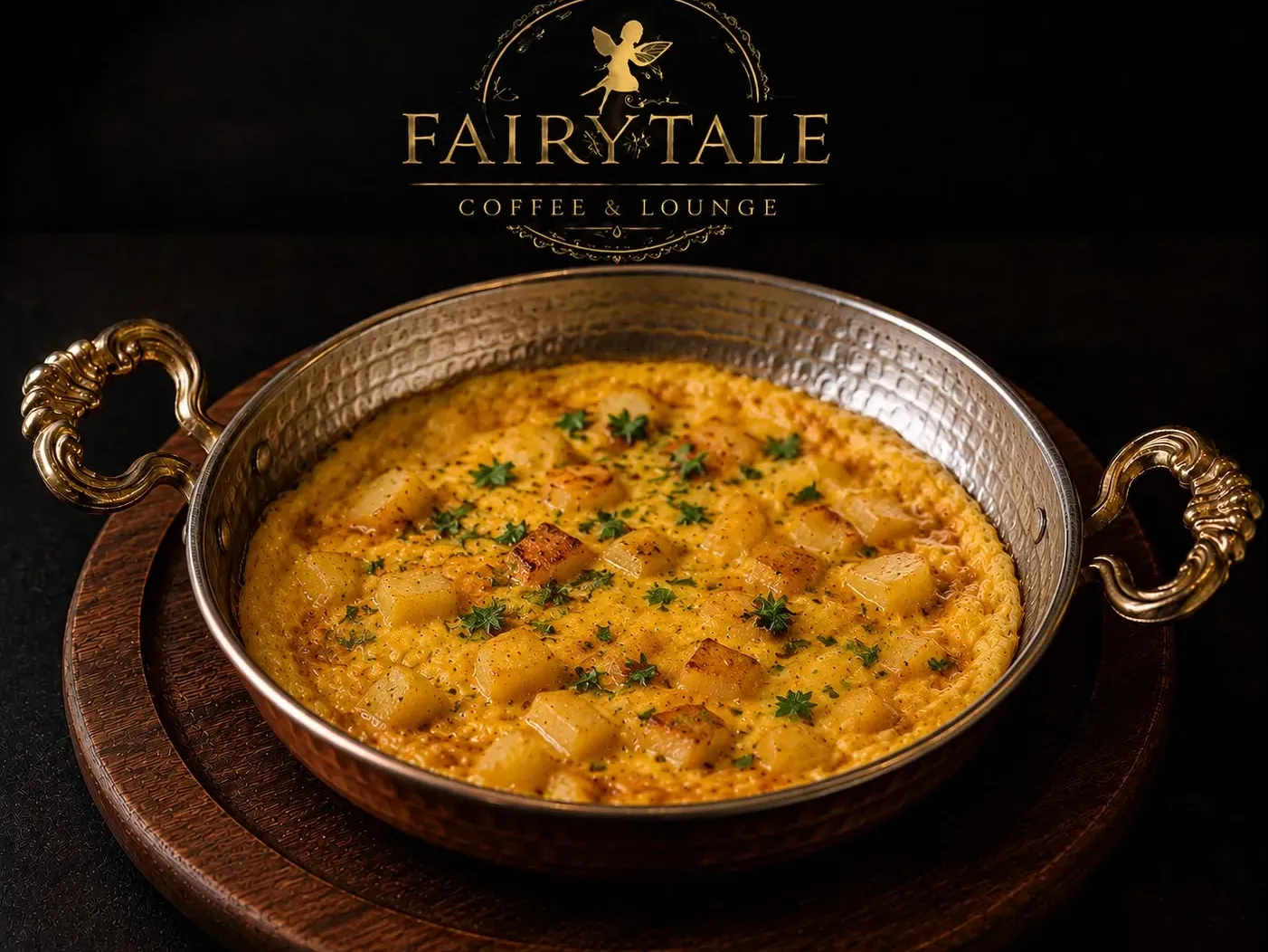 Patatesli Omlet