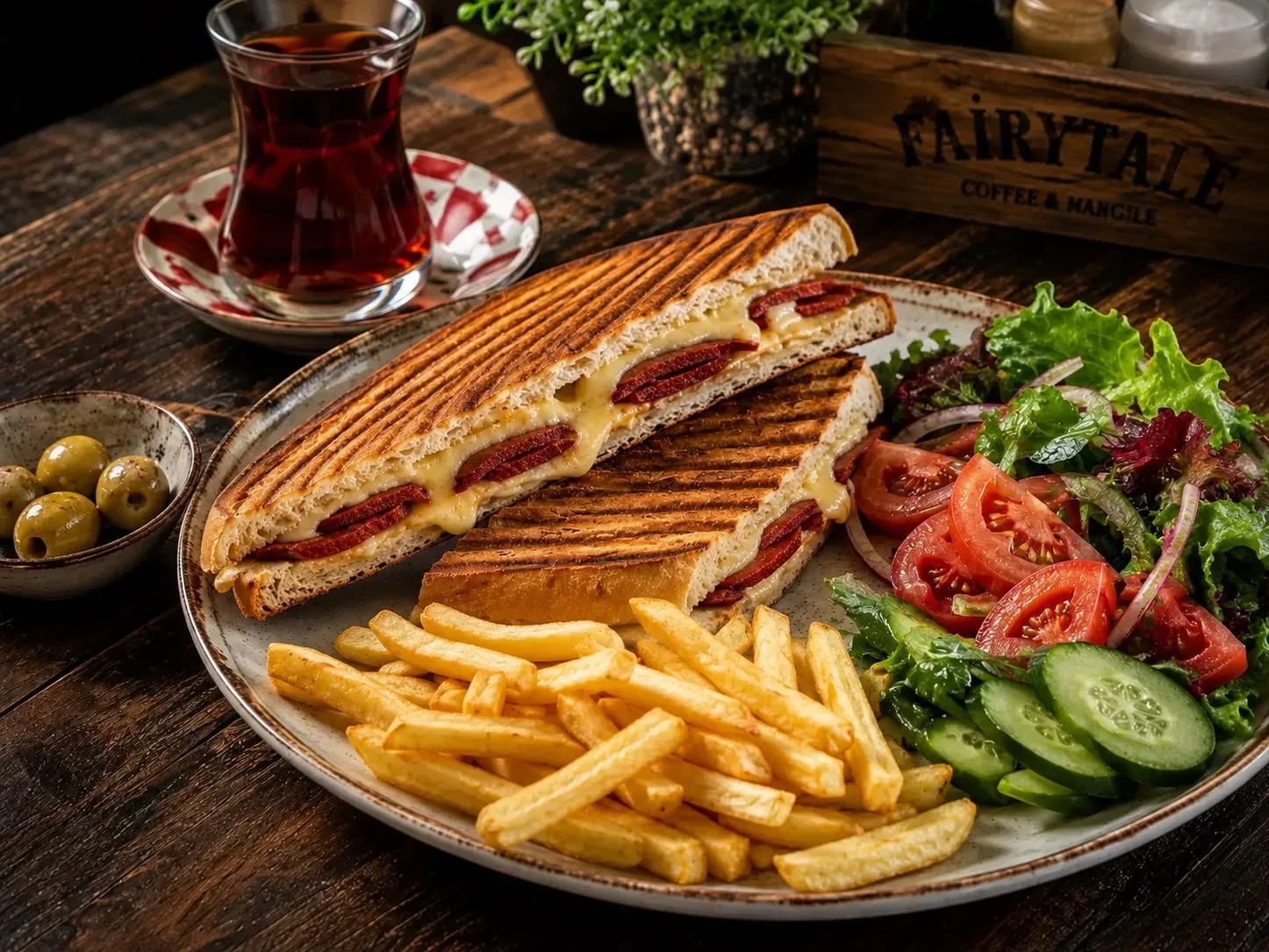 Fairytale Tost