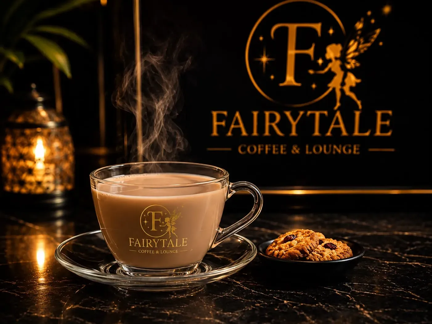 Sütlü Çay (Fincanda)
