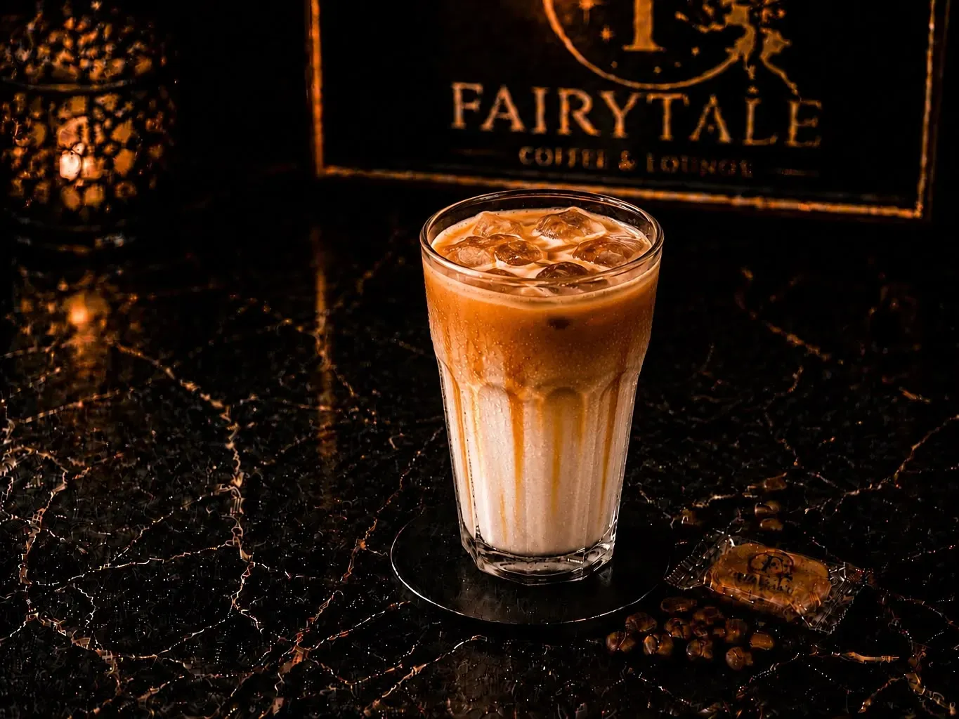 Ice Caramel latte