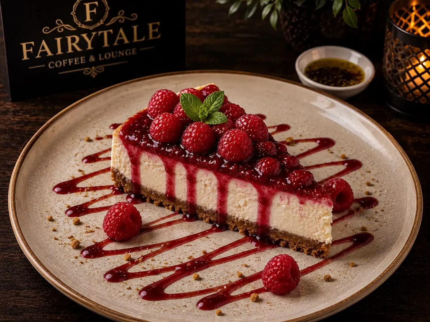 Frambuazlı Cheesecake