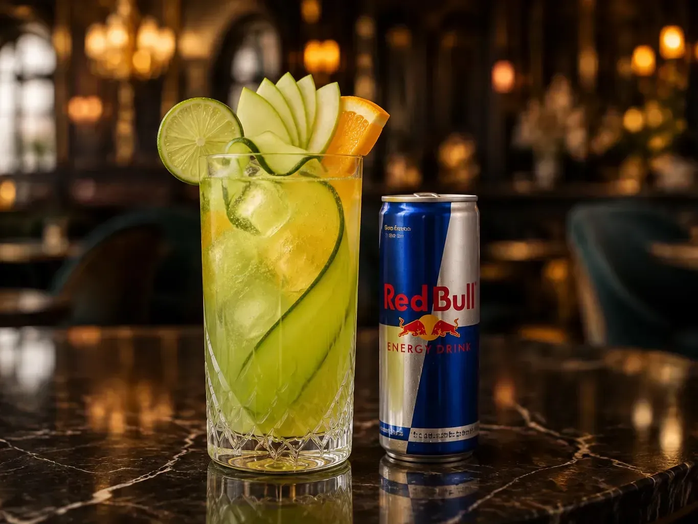 Fit Coctail (Redbull Karışımı)