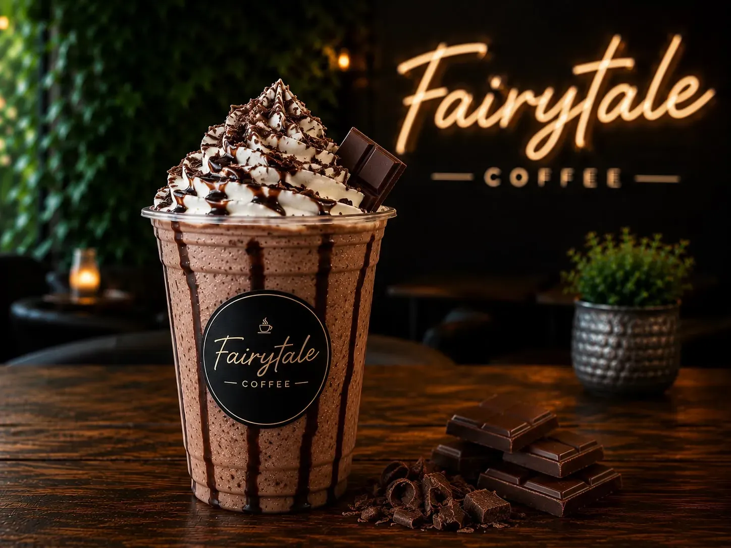Çikolatalı Milkshake