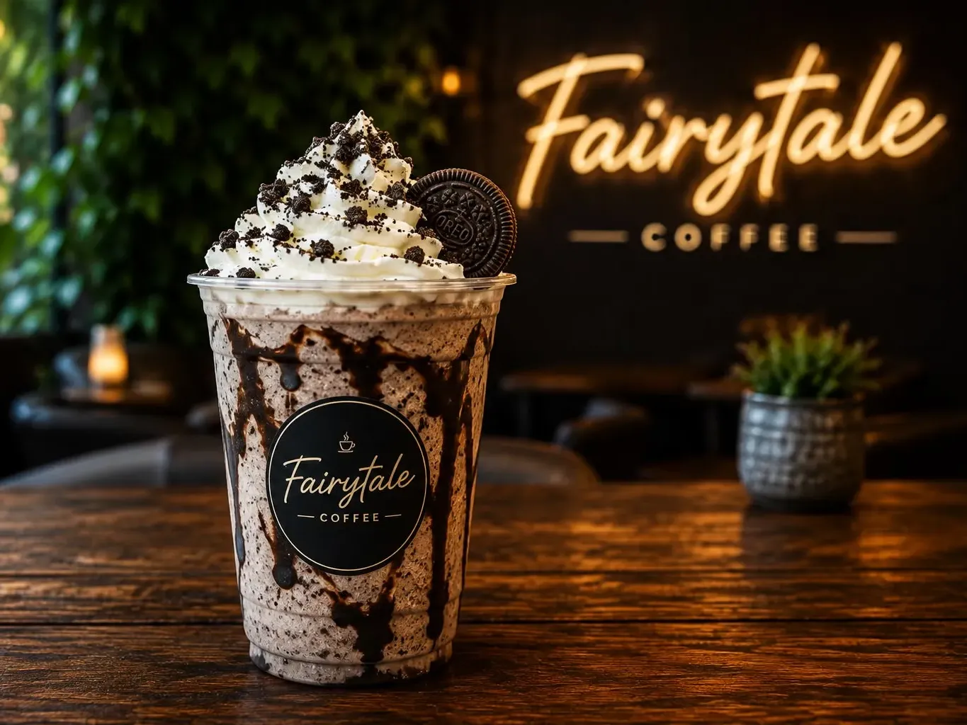 Oreo Frappe