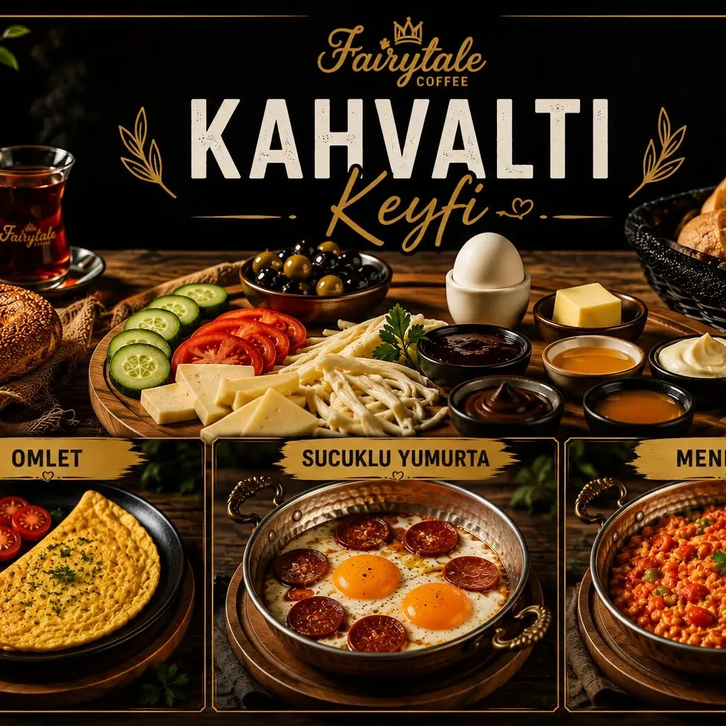 KAHVALTI ÇEŞİTLERİ & YUMURTA