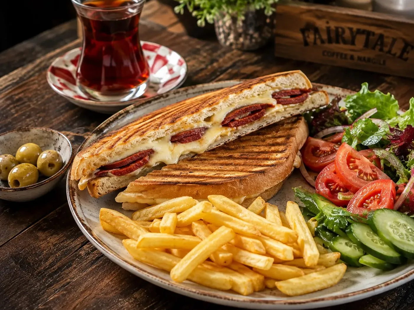 Karışık Tost