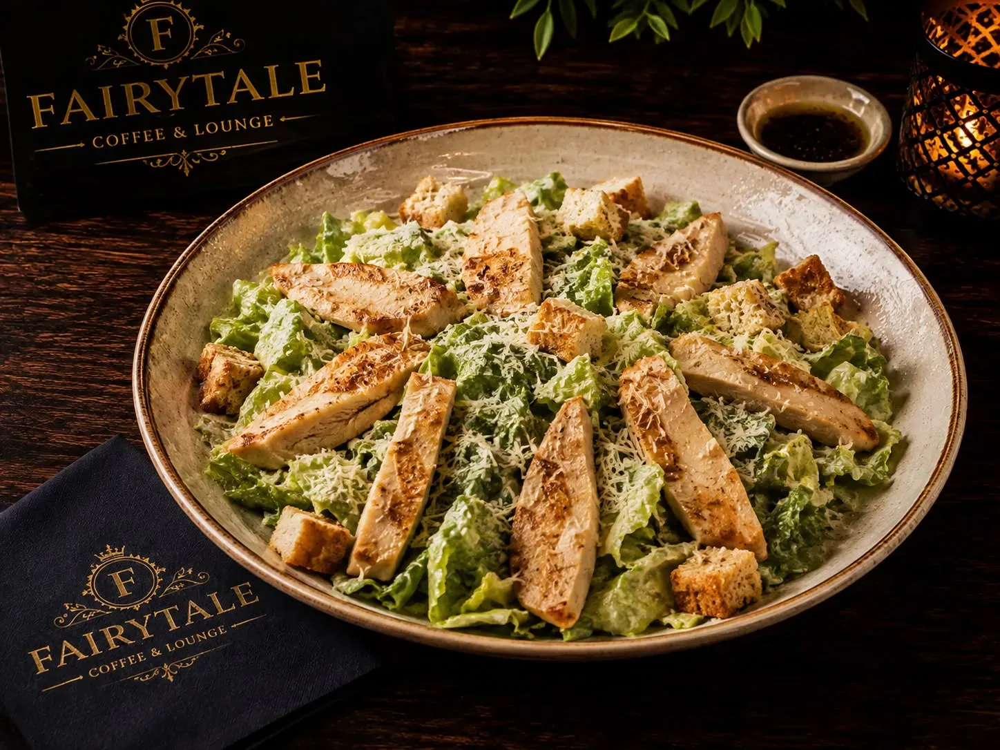 Tavuklu Sezar Salata