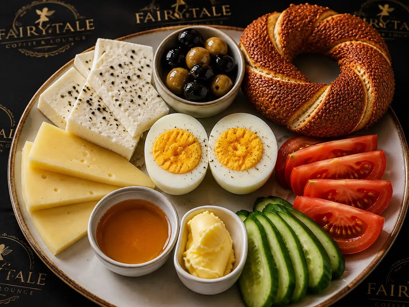Kahvaltı Tabağı