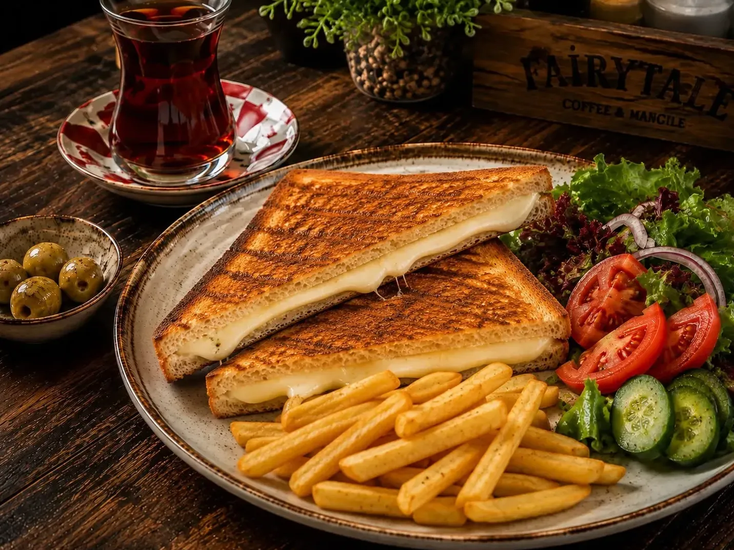Kaşarlı Tost