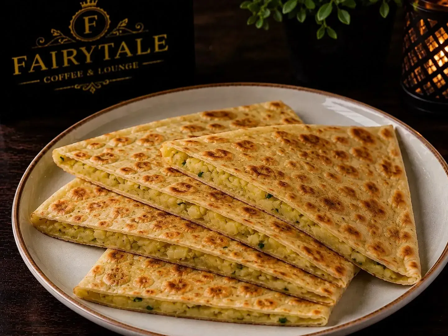 Patatesli Gözleme