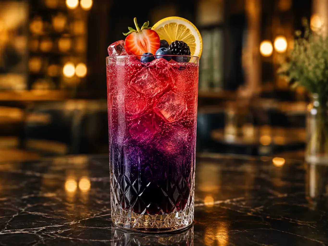 Berry (Redbull Karışımı)