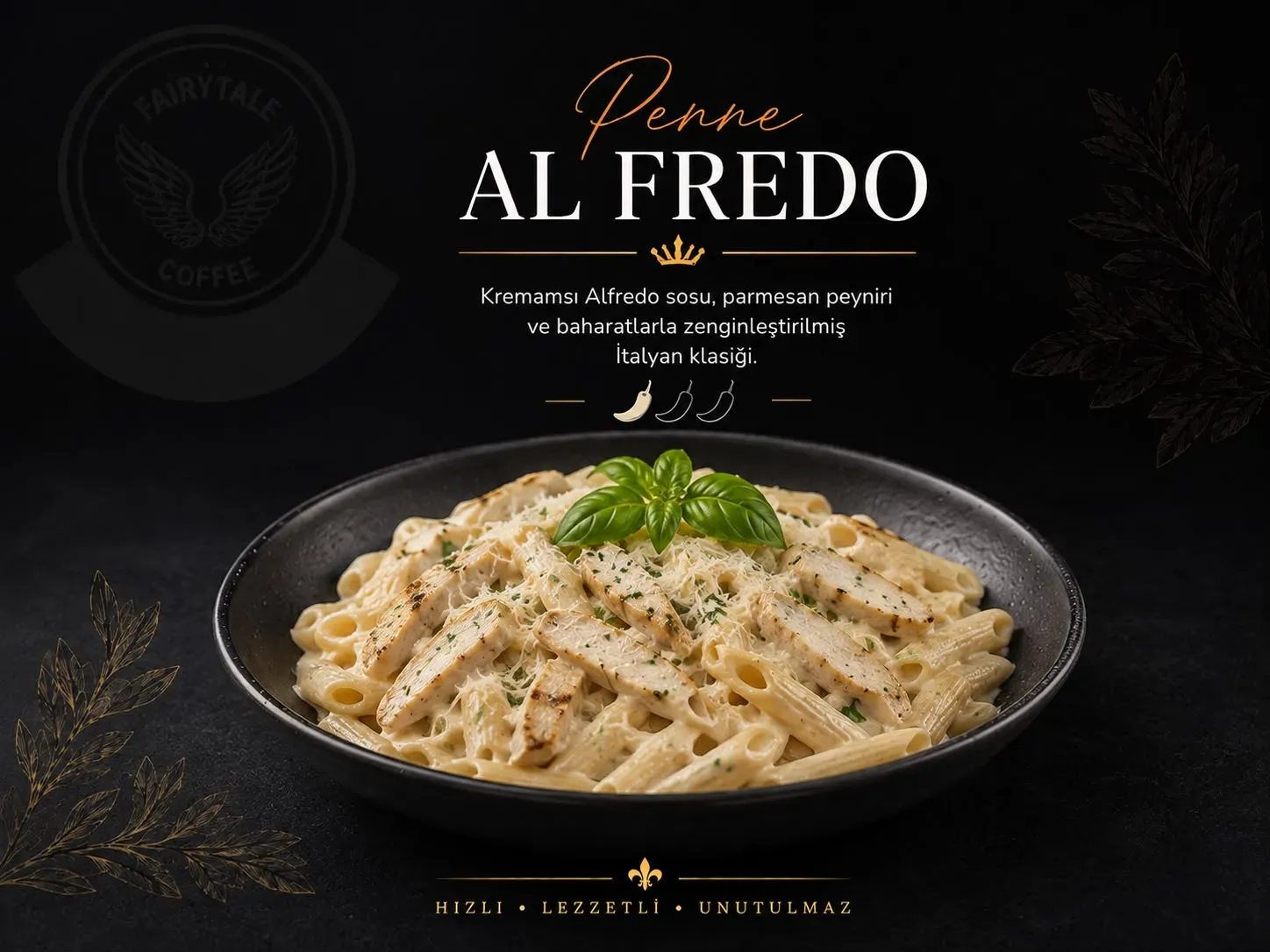 Penne Al Fredo