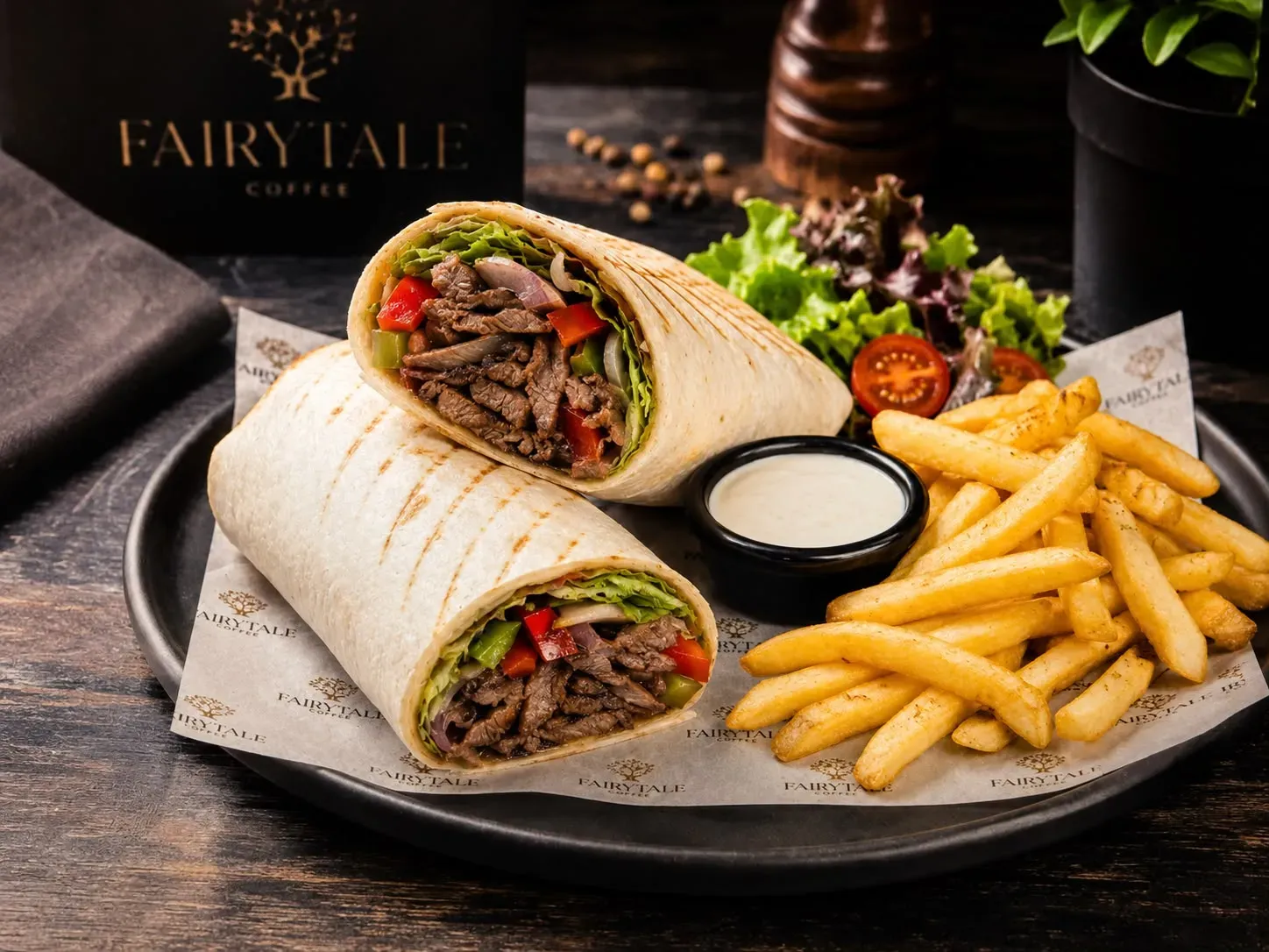 Etli Wrap