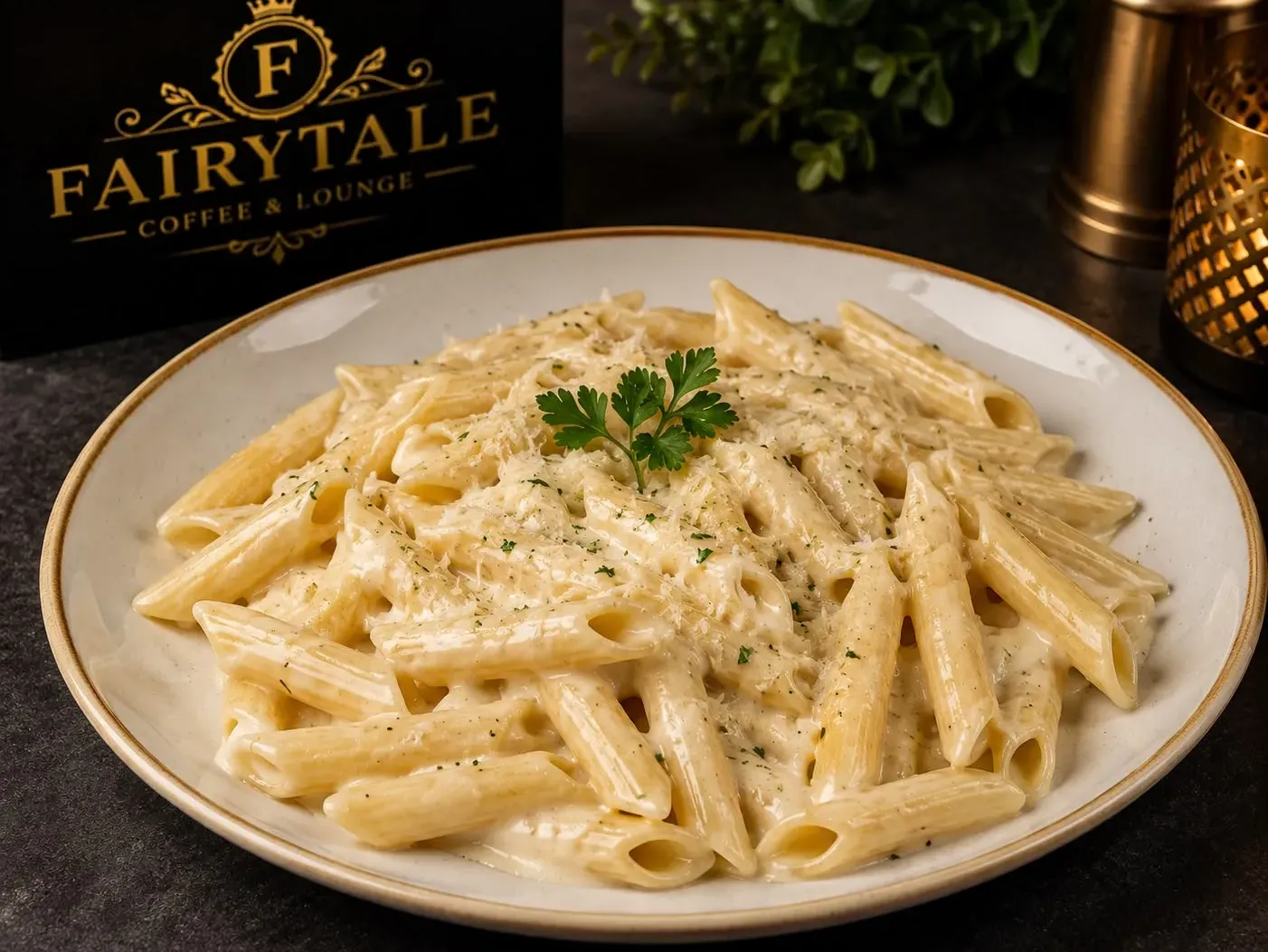 Penne Al Fredo