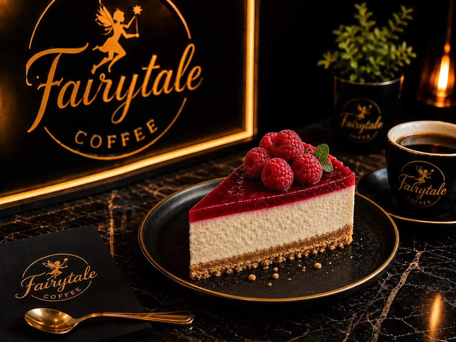 Frambuazlı Cheesecake