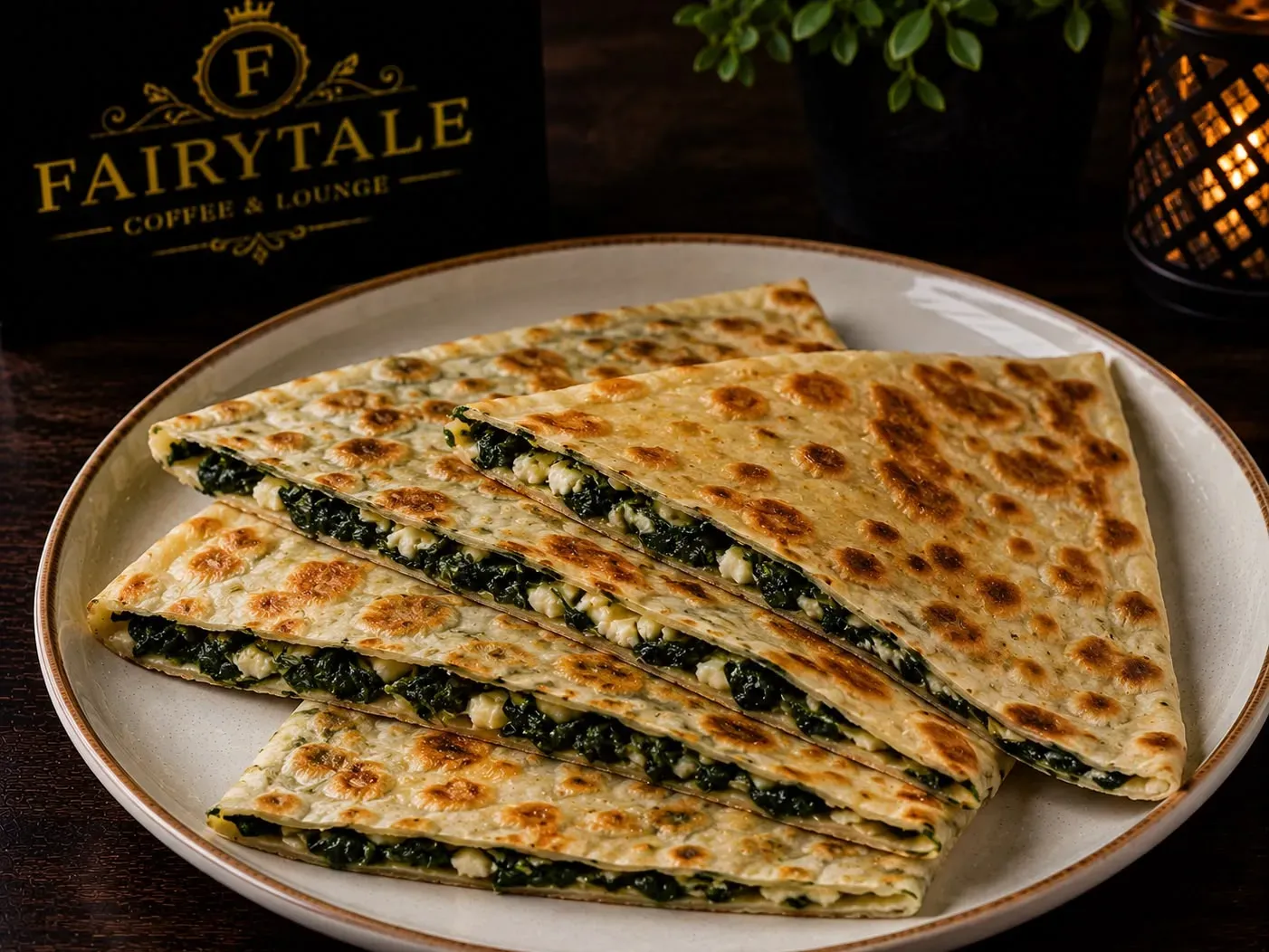 Ispanaklı Gözleme