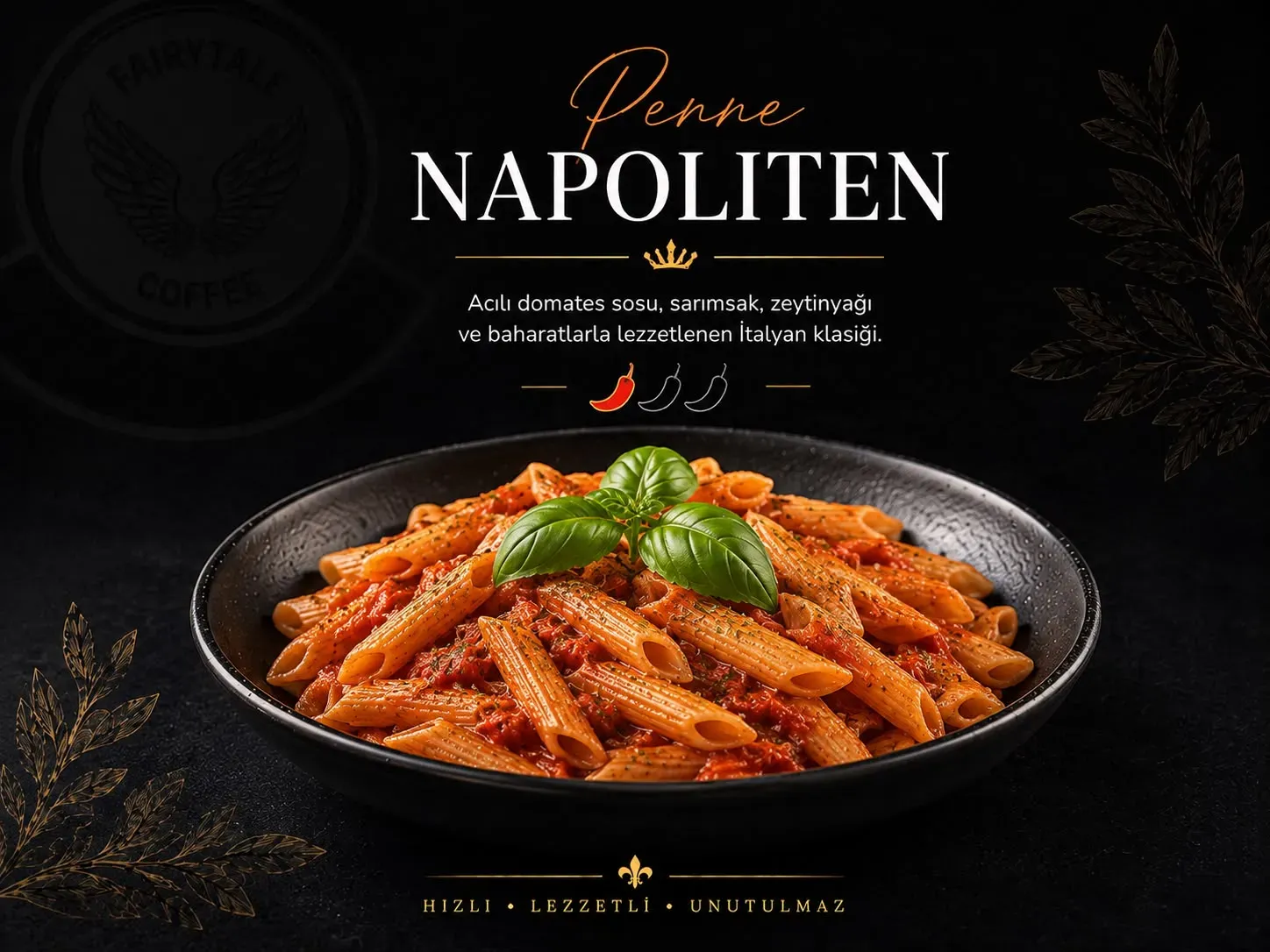 Penne Napoliten (Sade)