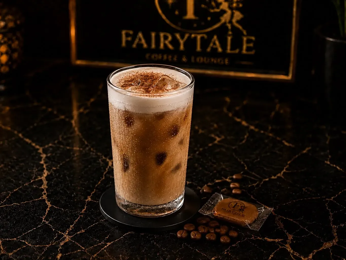 Ice cappuccino