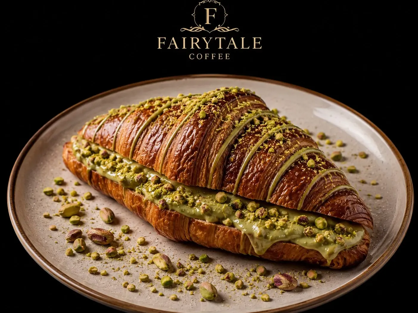 Fıstıklı Kruvasan