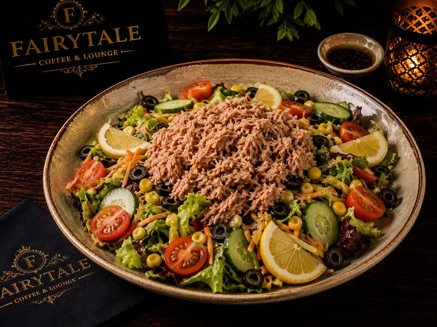 Ton Balıklı Salata
