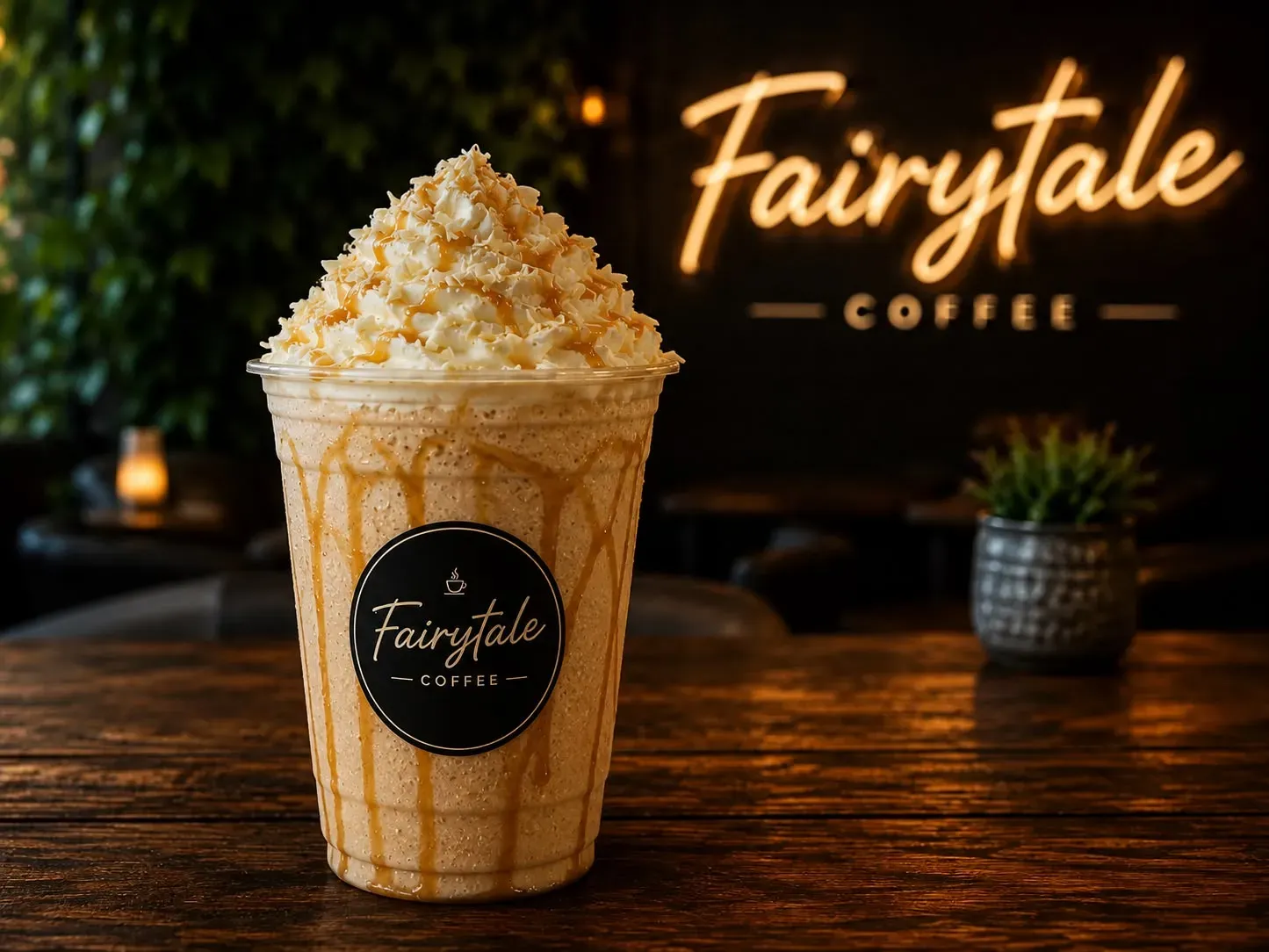 White Mocha Frappe
